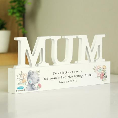 Personalised Me to You Wooden Mum Ornament Extra Image 1